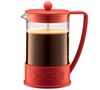 Bodum Brazil 3-cup French Press in Red - 350ml image number 0