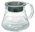 Hario glass jug - 360ml / 1 to 3 cups image