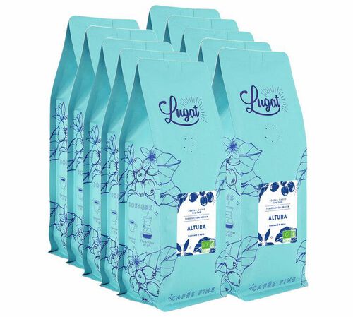 Caf&eacute;s Lugat - Caff&egrave; in grani uso professionale -  Altura 10 kg