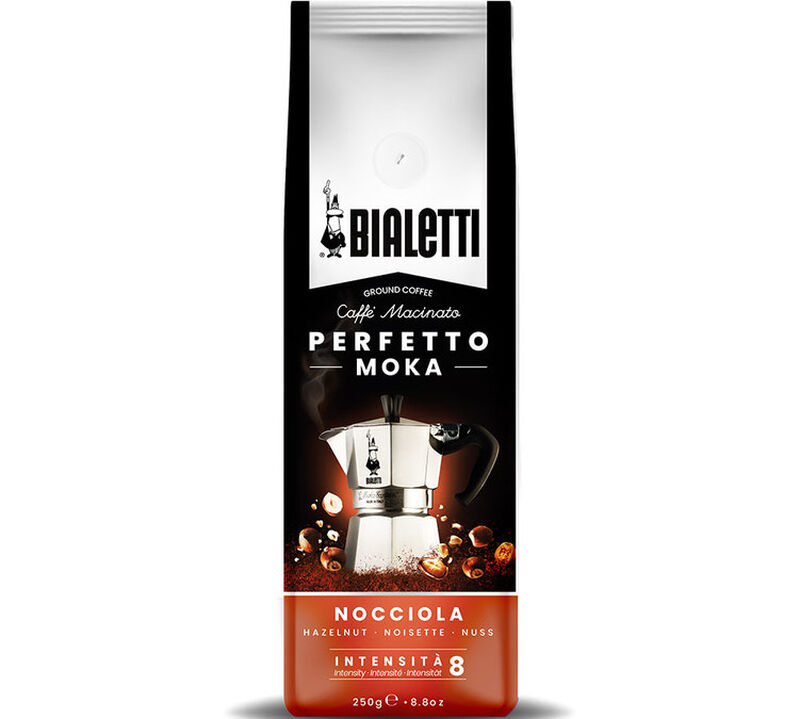 Bialetti Ground Coffee Perfetto Moka Nocciola - 250g image number 0