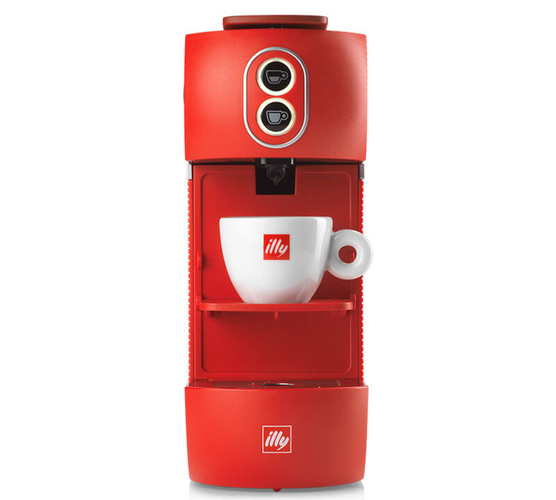 Illy Easy Rossa Macchina Cialde ESE image number 2
