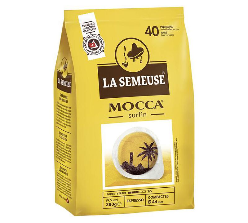 La Semeuse Mocca ESE pods x 40 image number 0
