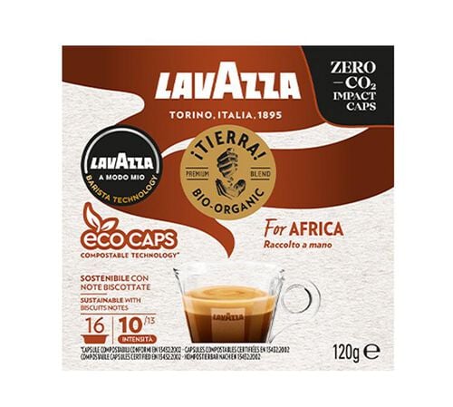 Lavazza - 16 Capsule A Modo Mio - Tierra for Africa