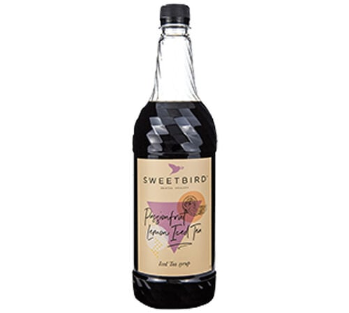 Sweetbird Syrup - Passion Fruit Lemon Iced Tea - 1L