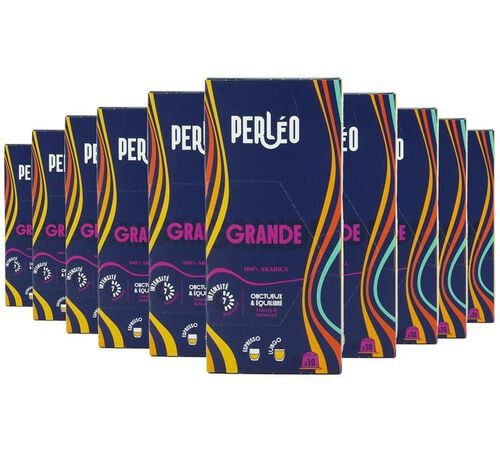 10 capsules compatibles Nespresso* Original Grande - PERL&Eacute;O