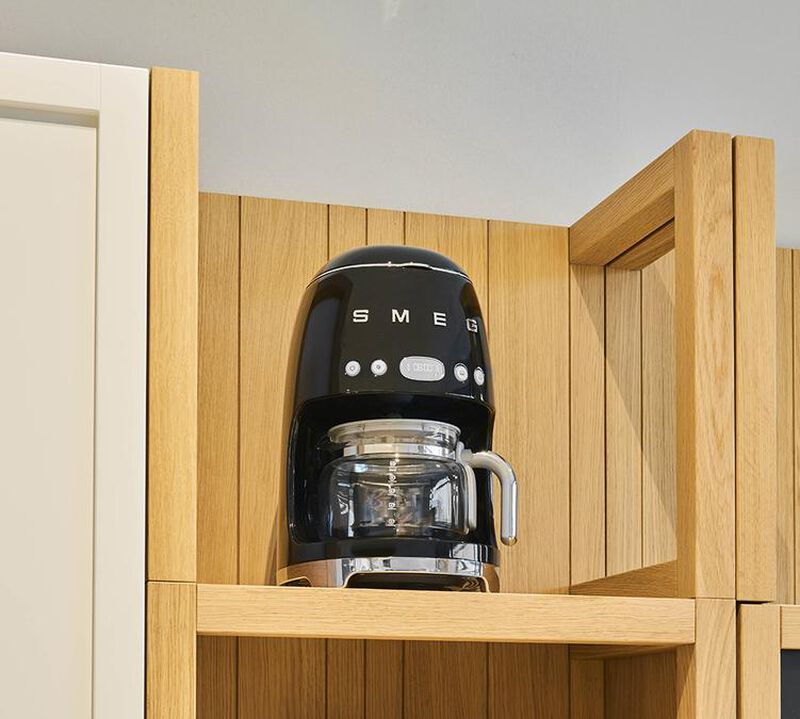 Smeg DCF02BLEU Macchina Caff&egrave; Americano Colore Nero image number 3