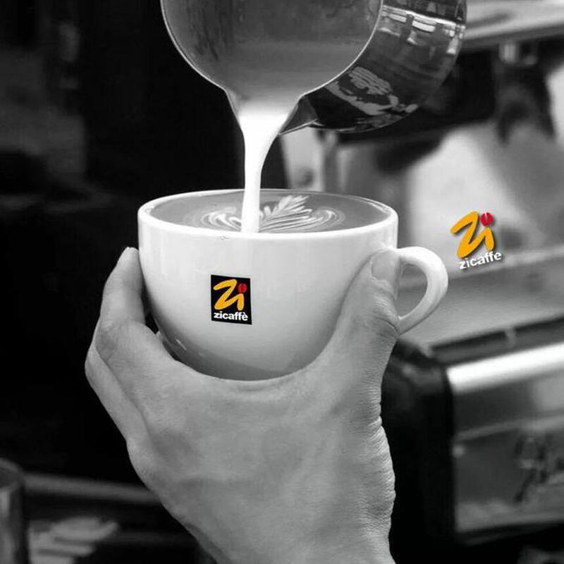 Zicaff&egrave; - Caff&egrave; in grani - Black of Italy 1 kg image number 5