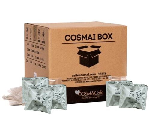 Cosmai Caff&egrave; Espresso Elite coffee ESE pods x 150