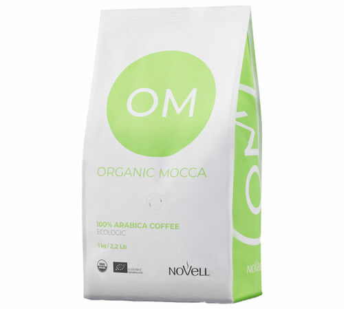 Novell Organic Coffee Beans Mocca 100% Arabica - 1kg