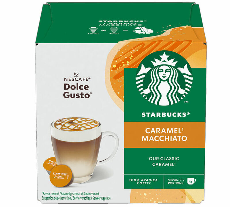 72 capsule compatibili Nescafe* Dolce Gusto* Latte Macchiato Caramel &ndash; Starbucks image number 2