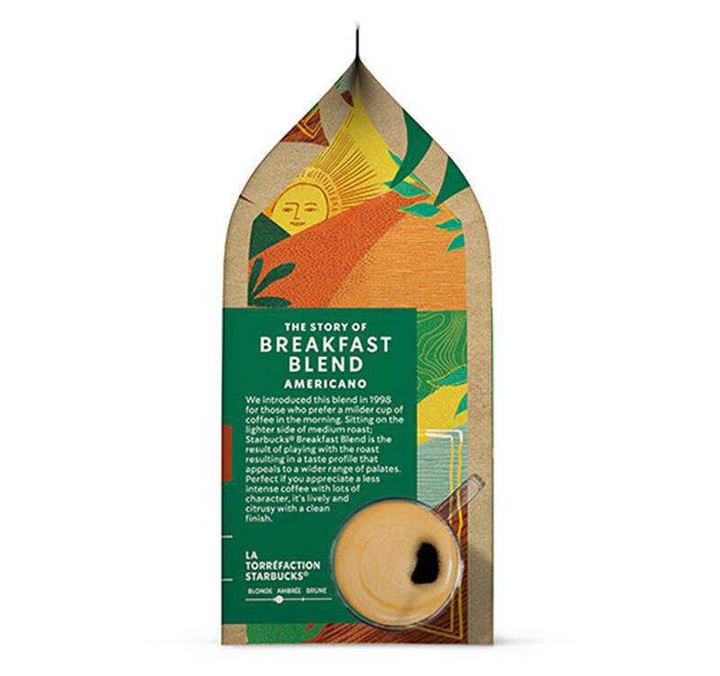 NEO Nescafe&reg; Dolce Gusto&reg; pods Starbucks Breakfast Blend Americano x 12 image number 2