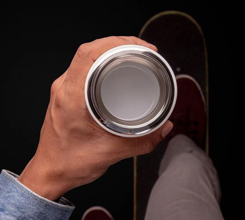 Fellow - Tazza termica Carter nera opaca da 35 cl image number 1
