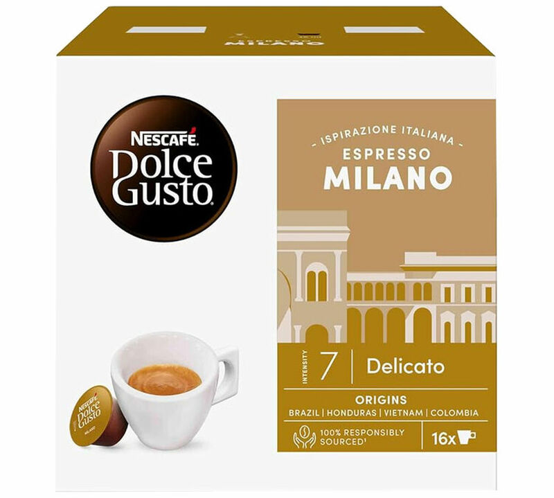 16 Milano Pods &ndash; NESCAFE* DOLCE GUSTO* image number 0