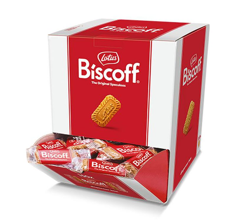 Lotus - Biscotti Speculoos all'ingrosso - Scatola dispenser da 150 image number 2