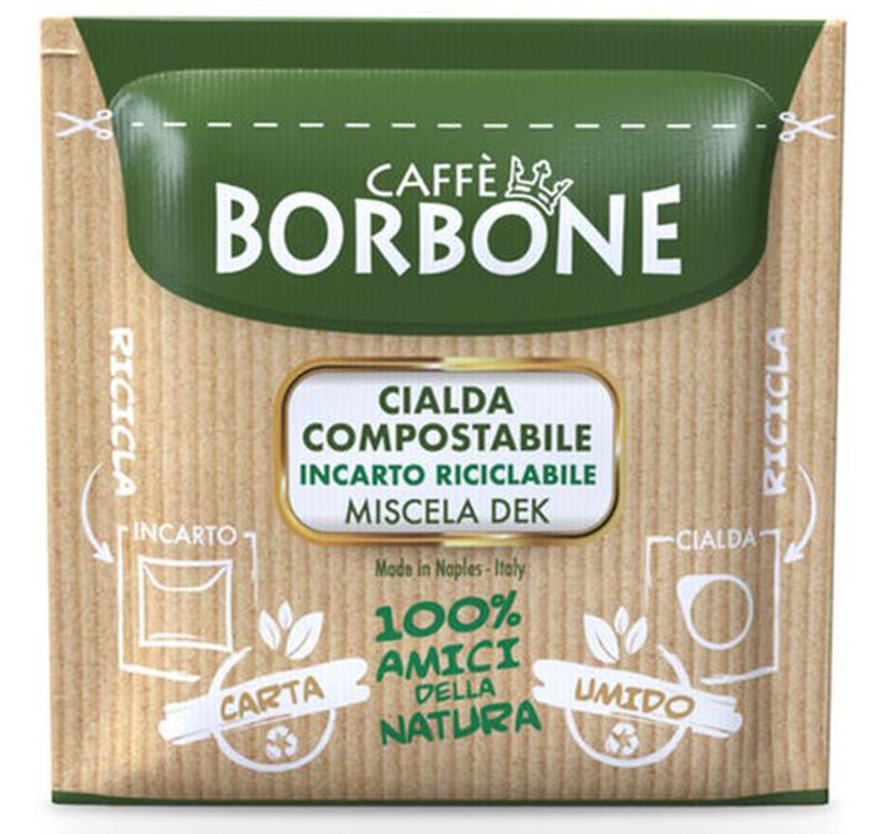 Caff&egrave; Borbone - 150 Cialde Carta - Miscela Dek image number 1