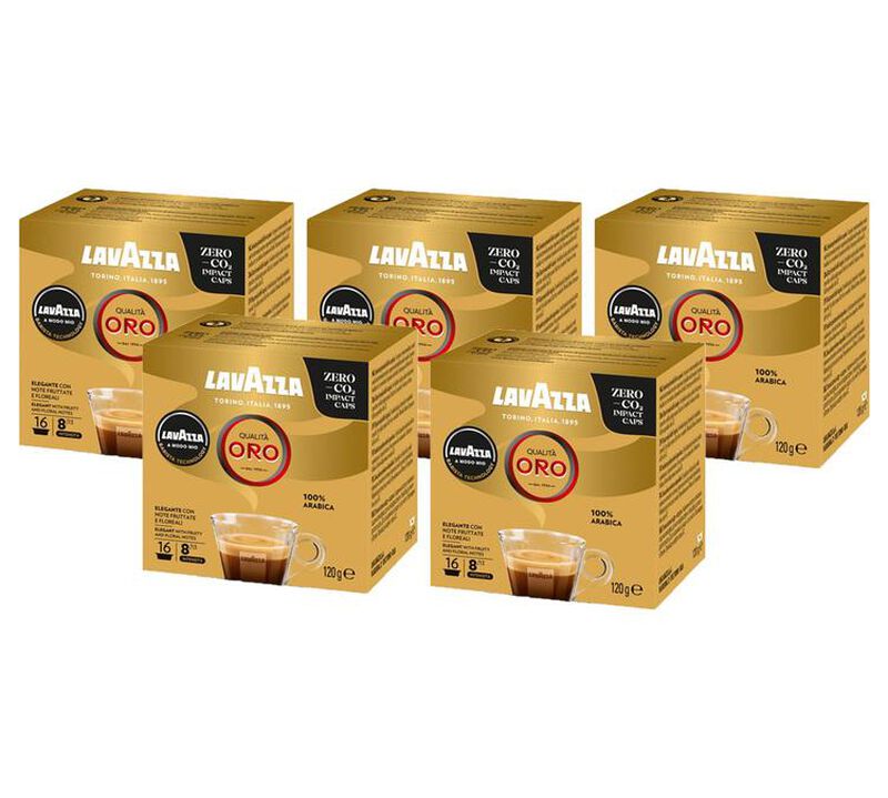Lavazza - 80 capsule A Modo Mio Qualit&agrave; Oro image number 0