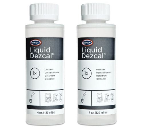 Urnex Dezcal Liquid Activated Scale Remover Pack of 2 x 120ml