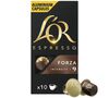 10 capsule compatibili Nespresso* Original Forza &ndash; L'Or Espresso image number 0
