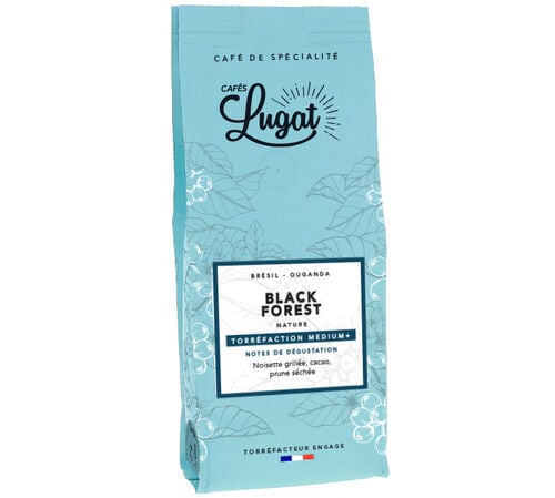 Caf&eacute;s Lugat "Le Maracaju" ground coffee for French Press - 250g