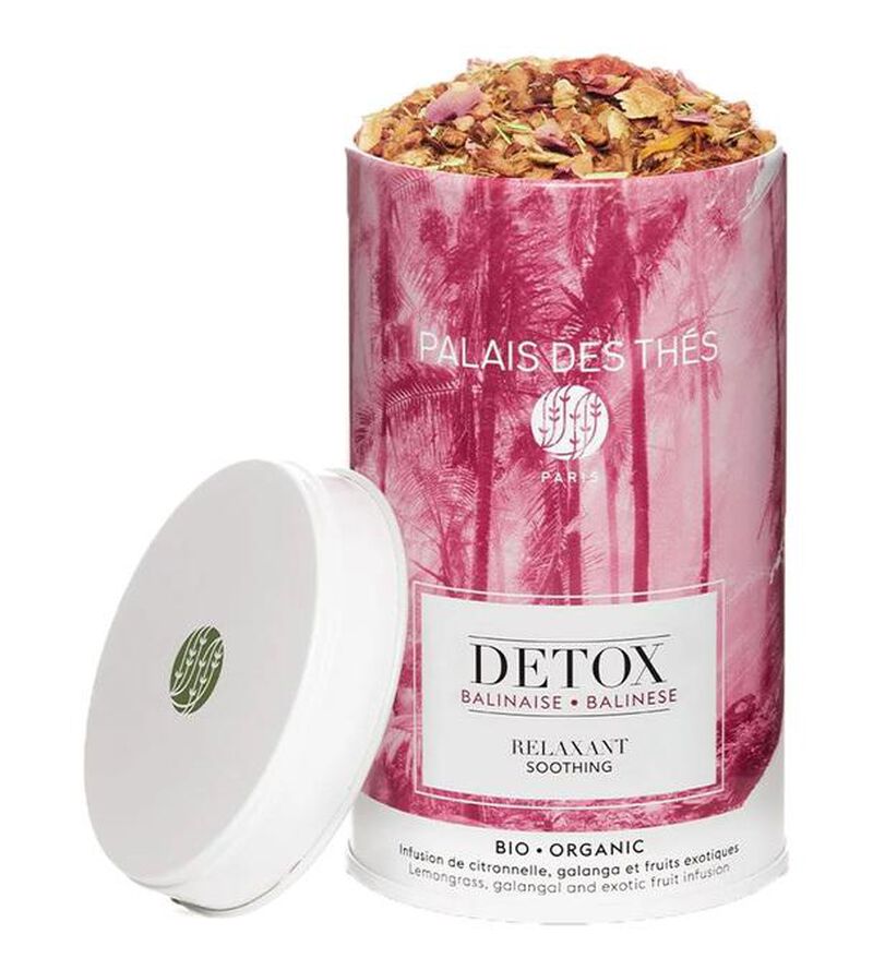Palais des Th&eacute;s - Scatola di infuso sfuso "Balinese Detox" Bio 110 g image number 0