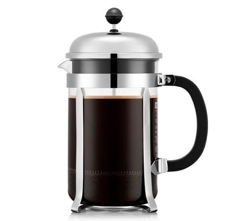 Bodum Chambord French Press Stainless Steel - 12 cups