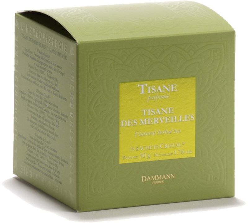 Dammann Fr&egrave;res - Tisana delle Meraviglie 25 bustine image number 1