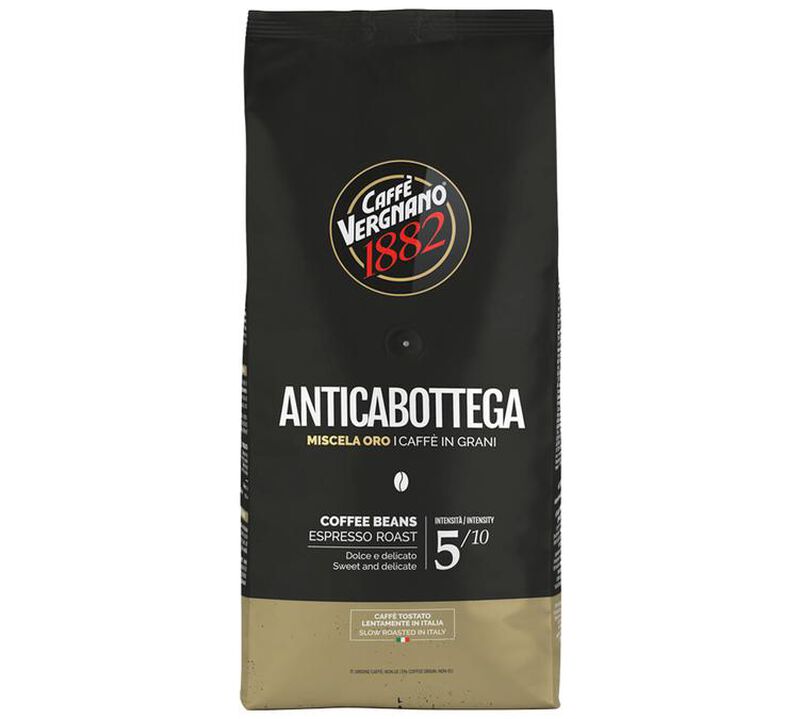 Caff&egrave; Vergnano - Caff&egrave; in grani Antica Bottega 2 x 1 Kg image number 3
