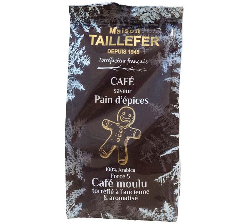 Maison Taillefer Flavoured Ground Coffee Gingerbread - 112,5g image number 0