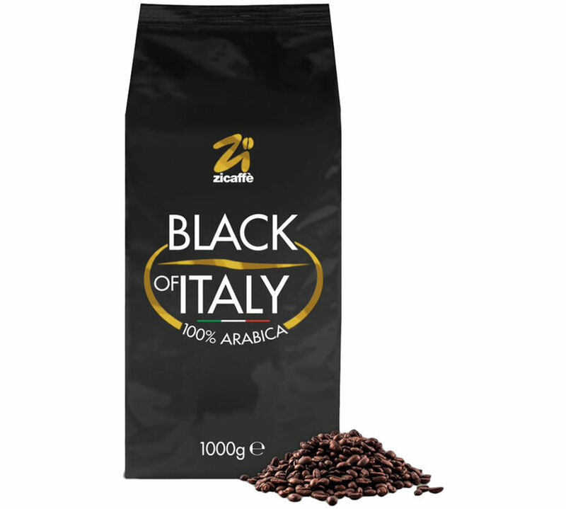 Zicaff&egrave; - Caff&egrave; in grani - Black of Italy 1 kg image number 0