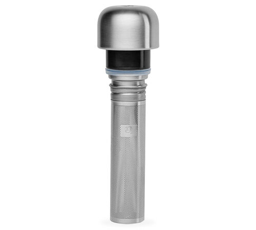 Qwetch - Infusore 9 cm per bottiglie da 26 cl a 50 cl
