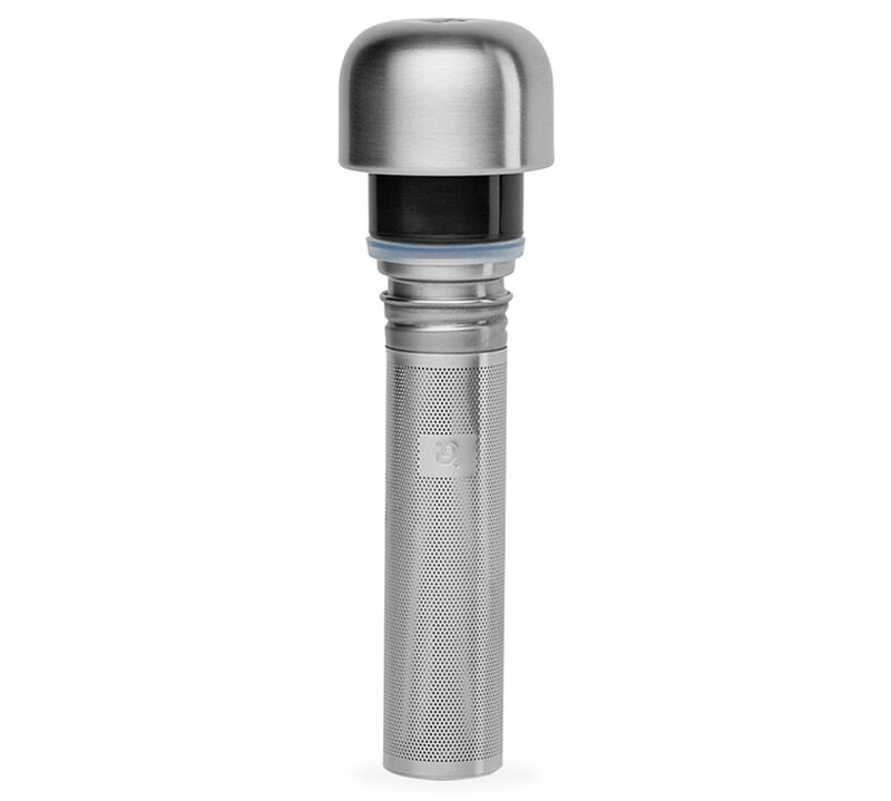 Qwetch - Infusore 9 cm per bottiglie da 26 cl a 50 cl image number 0