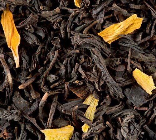 Vanilla loose leaf black tea - 100g - Dammann Fr&egrave;res