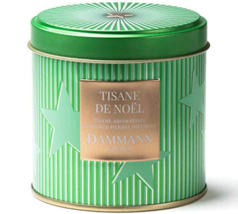 Dammann Fr&egrave;res - Tisana di Natale sfusa 80 g image number 0