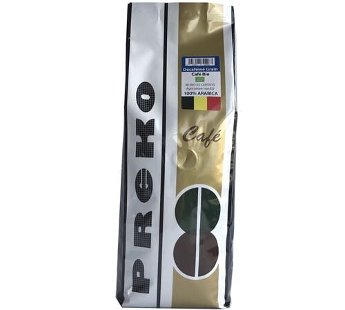 Preko Organic Decaf Coffee Beans - 100% Arabica - 1kg - Caf&eacute;s Preko