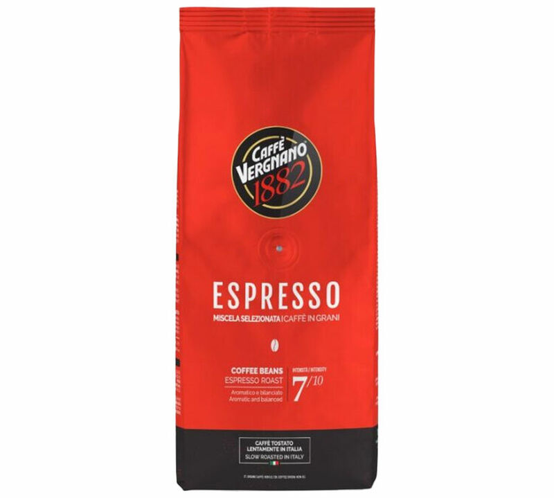 Caff&egrave; Vergnano - Caff&egrave; in grani Espresso 500 g image number 0