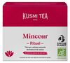 Th&eacute; sachets - Rituel Minceur - Bio - 18 sachets mousseline - KUSMI TEA image number 0