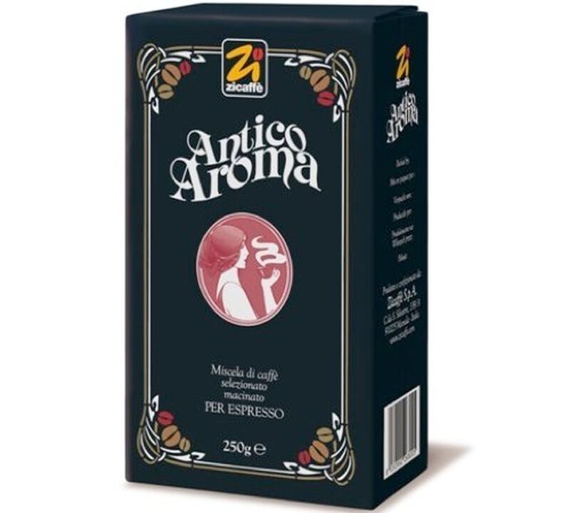 Zicaff&egrave;  - Caff&egrave; macinato - Antico Aroma 250 g image number 0