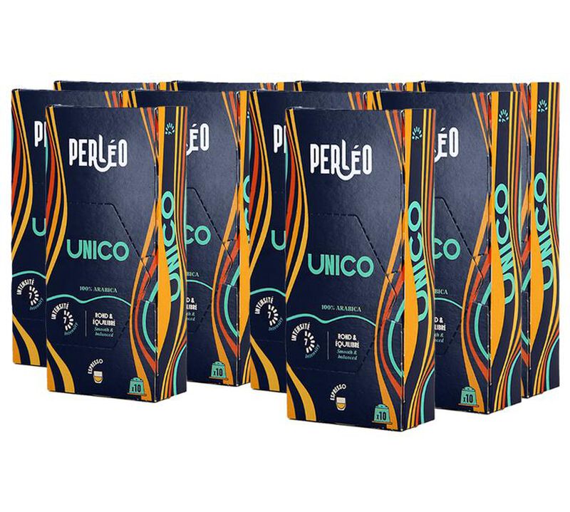 100 capsule compatibili Nespresso* Original Unico &ndash; Perl&eacute;o image number 0