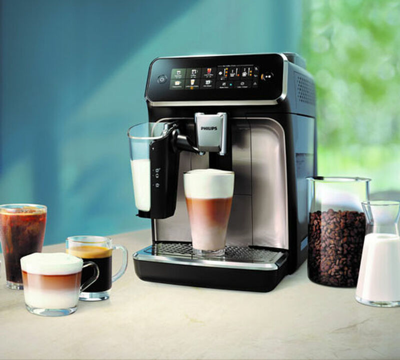 Philips Serie 3000 EP3347/90 LatteGo Nera Macchina da caff&egrave; Automatica image number 1