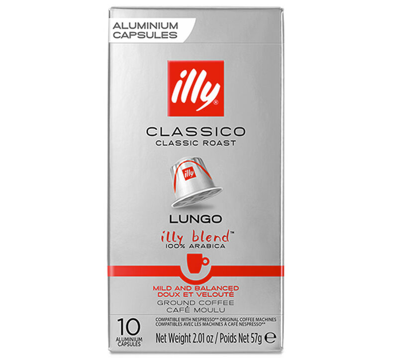 10 capsule compatibili Nespresso* Original Lungo Tostatura Classica &ndash; Illy image number 0