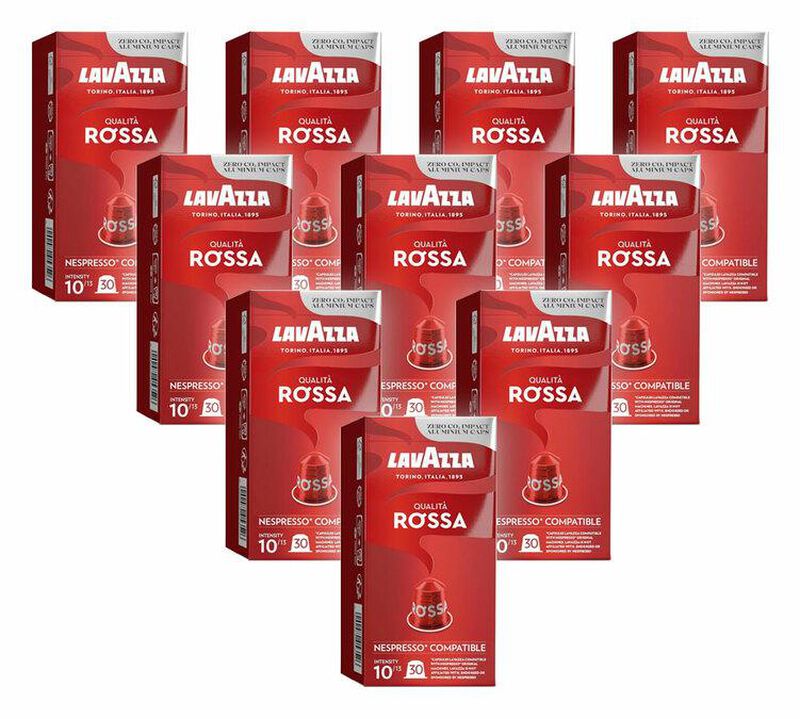 Lavazza - 300 Capsule compatibili Nespresso&reg; -  Qualit&agrave; Rossa image number 0
