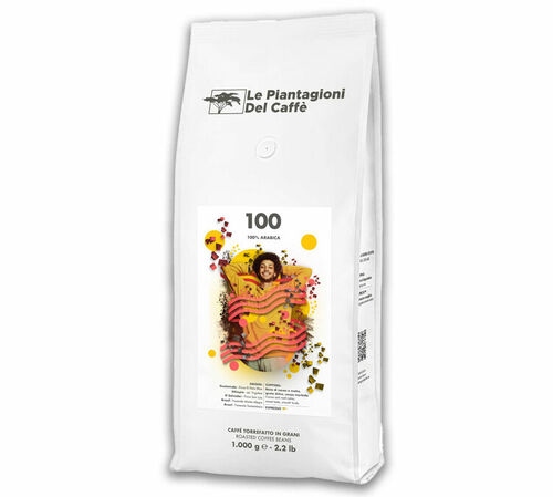 Le Piantagioni Del Caff&egrave; 100 Coffee Beans - 1kg