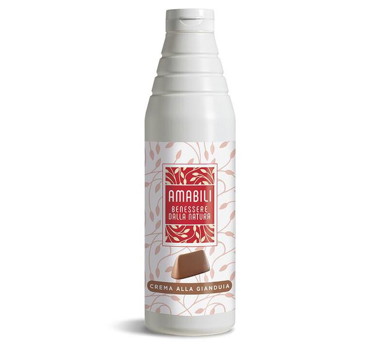 Zicaff&egrave; - Topping al Gianduia 900 ml image number 0