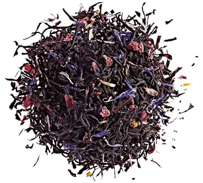 Comptoir Fran&ccedil;ais du Th&eacute; Organic Christmas Tea &Eacute;toile du 25 - 20 tea bags image number 1