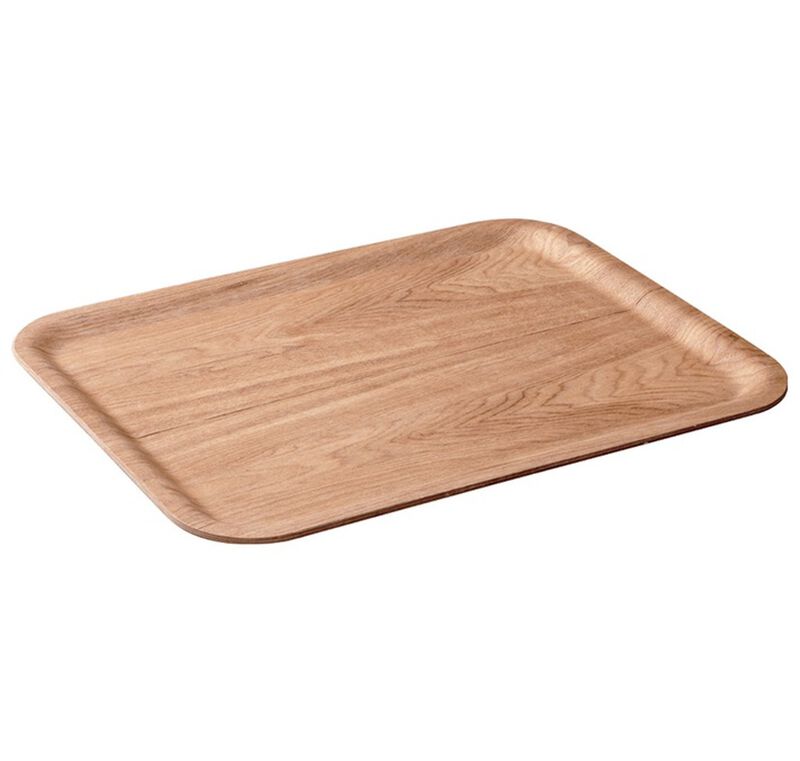 Kinto Non-Slip Plywood Tray - 43 x 33cm image number 0