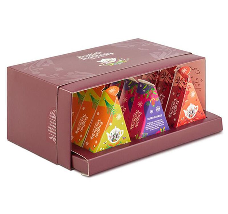 English Tea Shop Organic Herbal Tea Selection Box x 12 Tea Bags image number 4
