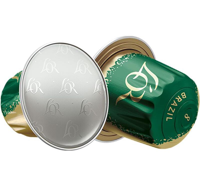 50 capsules compatibles Nespresso - Brazil - L'Or Espresso image number 2