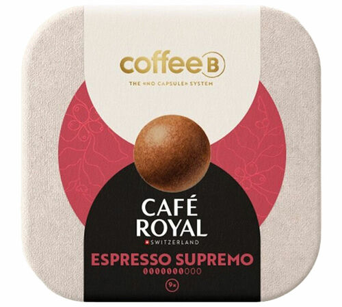 Coffee Balls Espresso Supremo by Caf&eacute; Royal Coffee B Compatible x 9