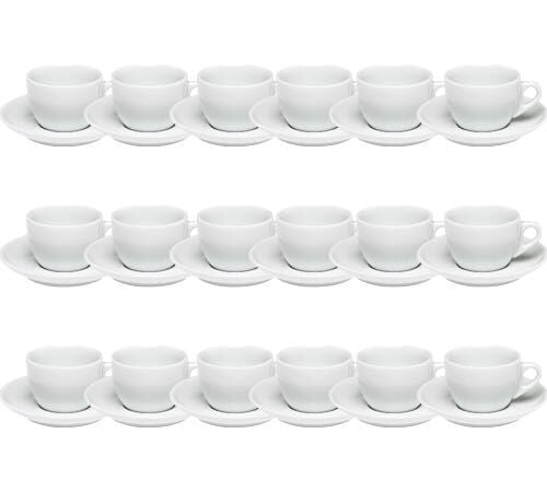 Ancap 18 cappuccino cups & saucers Palermo - 15cl
