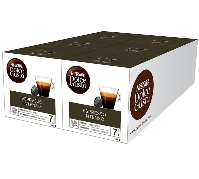 96 capsule Espresso Intenso &ndash; Nescaf&eacute;* Dolce Gusto* image number 0